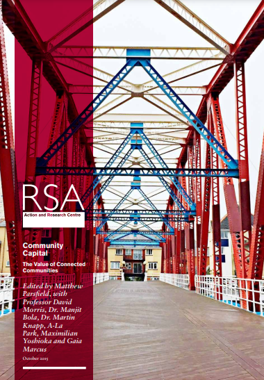 Community Capital The Value of Connected Communities