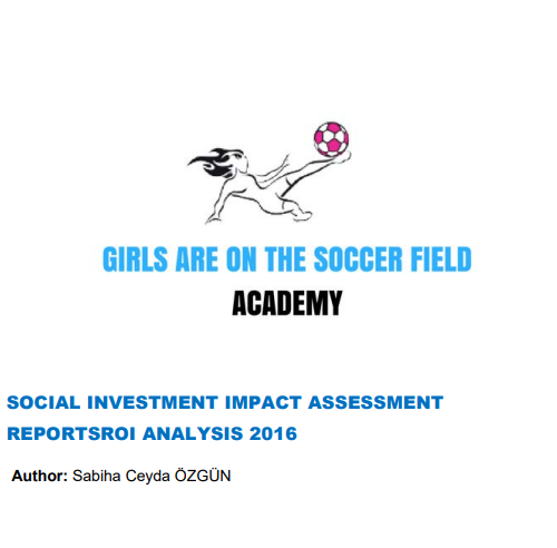 Girls are on the Soccer Field