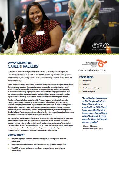 CareerTrackers Case Study
