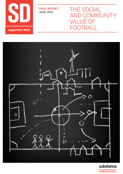 The Social and Community Value of Football