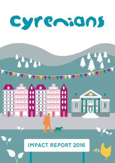 Cyrenians: Impact Report 2016