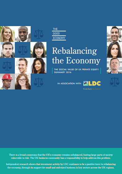 Rebalancing the Economy – The Social Value of UK Private Equity (Summary Report)