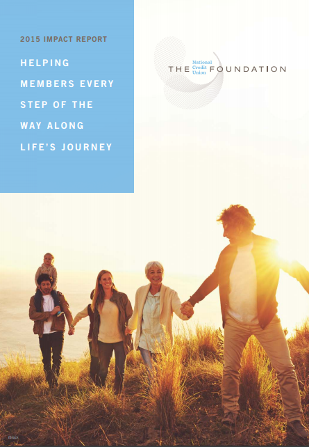 The National Credit Union Foundation Impact Report 2015