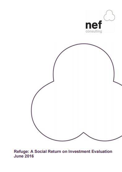 Refuge: A Social Return on Investment Evaluation