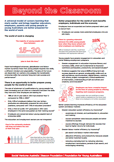 Beacon Foundation Case Study: Beyond the Classroom