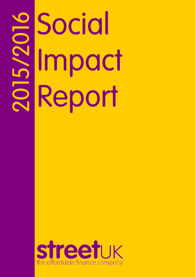 Street UK Social Impact Report 2015/2016
