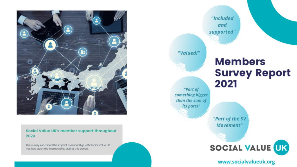 Social Value UK Members Survey Report 2020