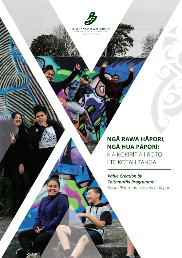 Value Creation by Taitamariki Programme