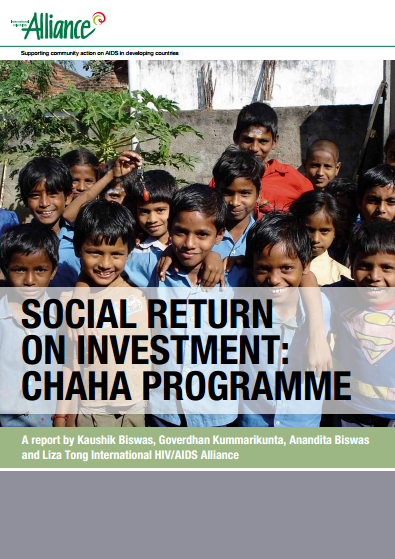 Aids Alliance – Chaha Programme SROI