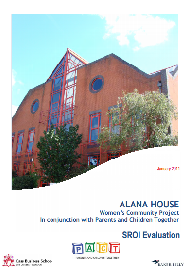 Alana House SROI