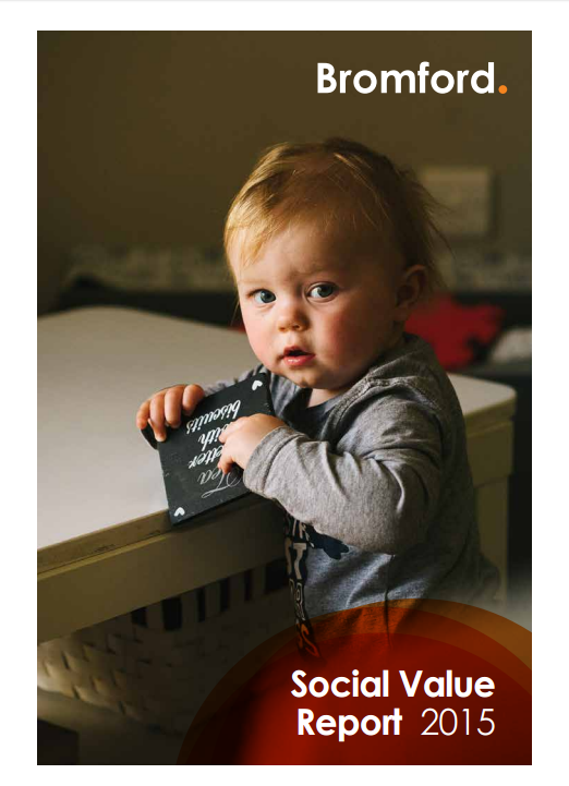 Bromford Social Value Report 2015