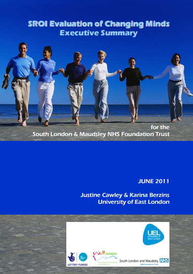 SROI Evaluation of Changing Minds: Executive Summary