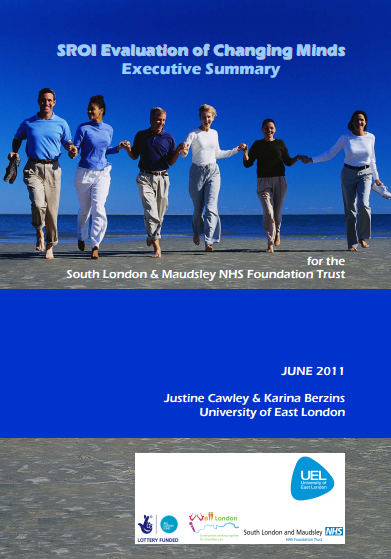 Inspiring Futures: volunteering for wellbeing. Year 1 Executive Summary Report 2013-2014