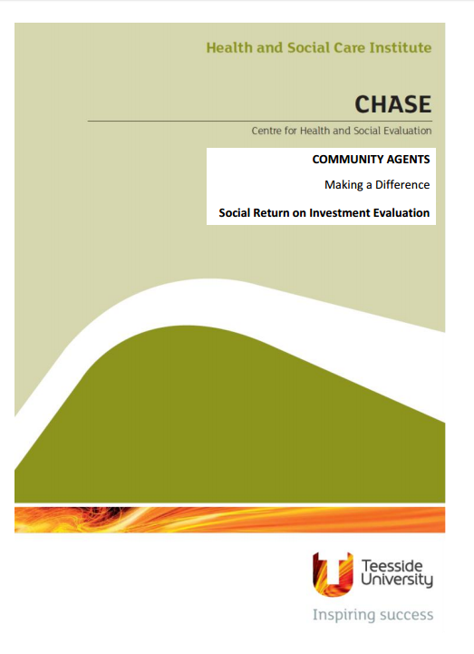 Community Agents Making a Difference