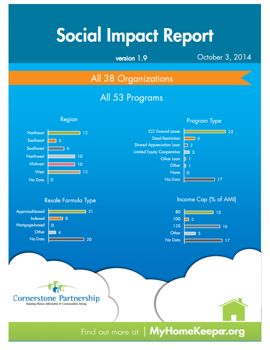 Cornerstone Partnership Social Impact Report