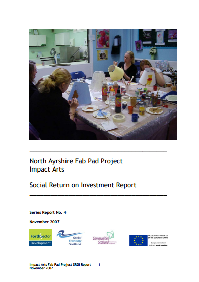 North Ayrshire Fab Pad Project