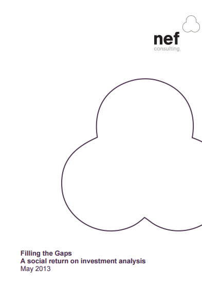 Filling the Gaps: A social return on investment analysis