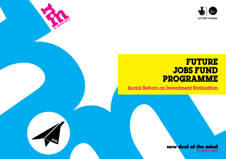 Future Jobs Fund Programme SROI Evaluation