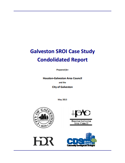 Galveston Sustainable Return on Investment