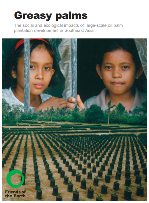 Greasy Palms: the social and ecological impacts of large-scale oil palm plantation development in Southeast Asia