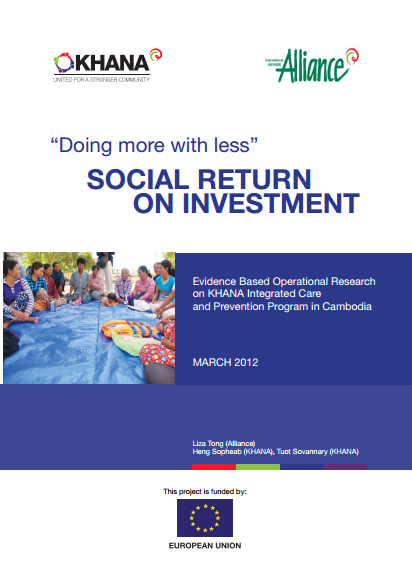 KHANA Integrated Care and Prevention Program in Cambodia