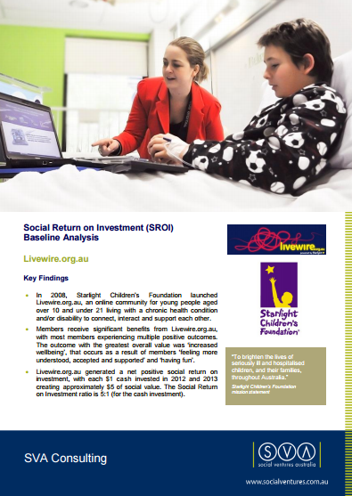 Livewire SROI Report Summary