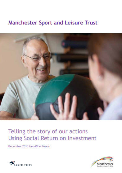 Manchester Sport and Leisure Trust December 2013 Headline Report