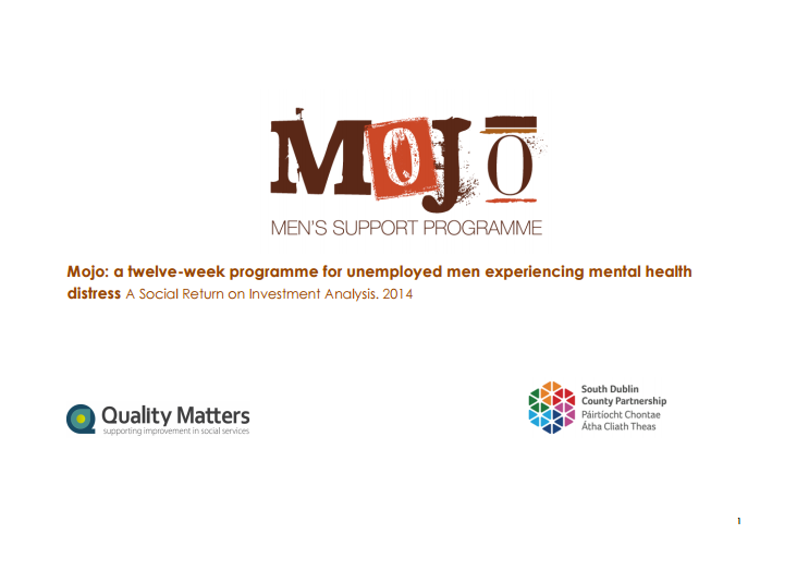 MOJO Men’s Support Programme