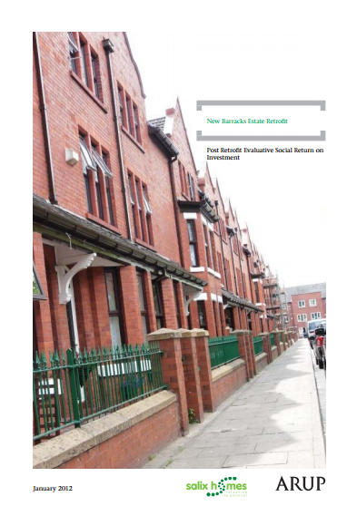 New Barracks Estate Retrofit – Post Retrofit Evaluative SROI