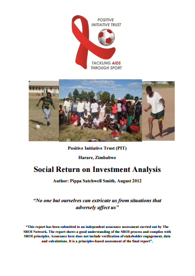 Positive Initiative Trust Harare, Zimbabwe