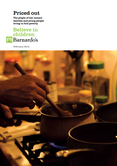 Priced out: The plight of low income families and young people living in fuel poverty