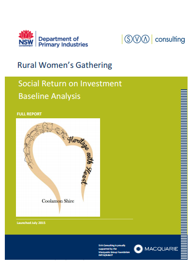 Rural Women’s Gathering