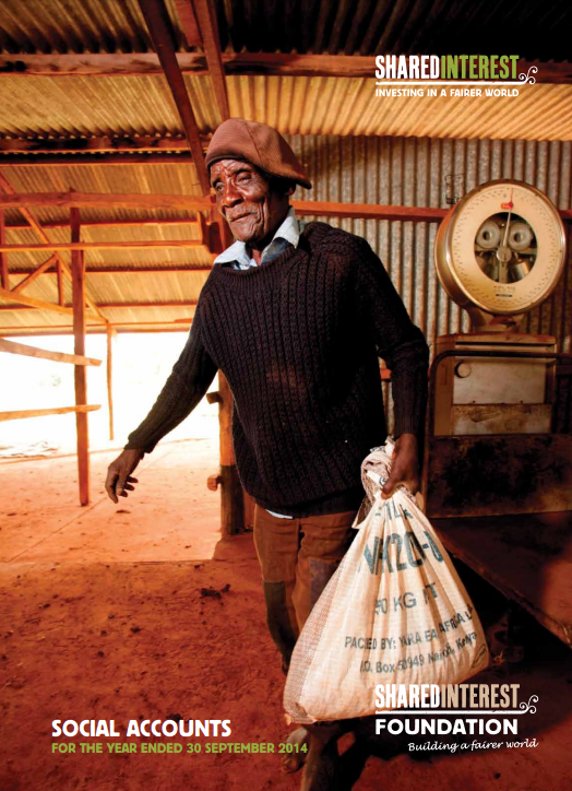 Shared Interest Social Accounts. For the year ended 30 September 2014.