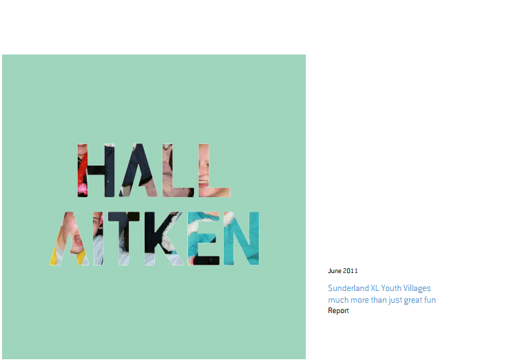 Sunderland XL Youth Villages SROI Evaluation