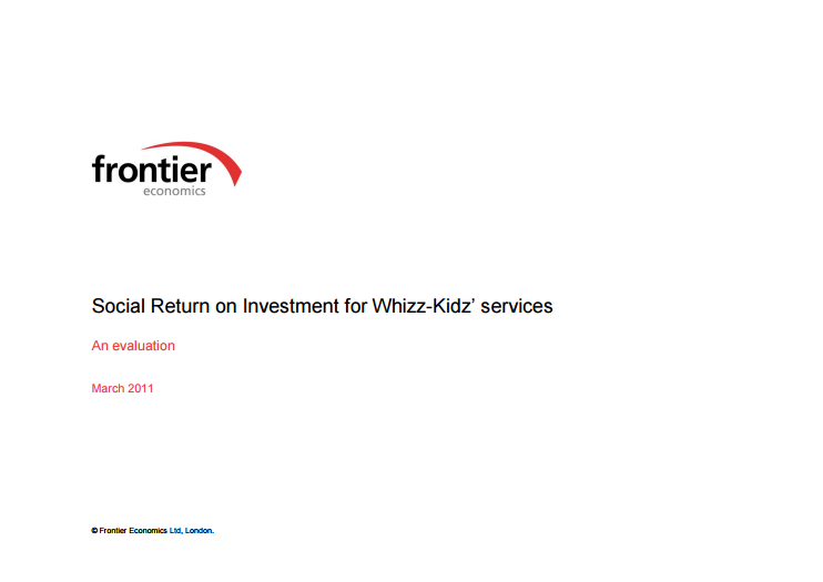 Whizz Kids SROI March 2011