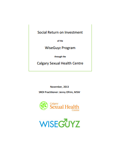 SROI of the WiseGuyz Program