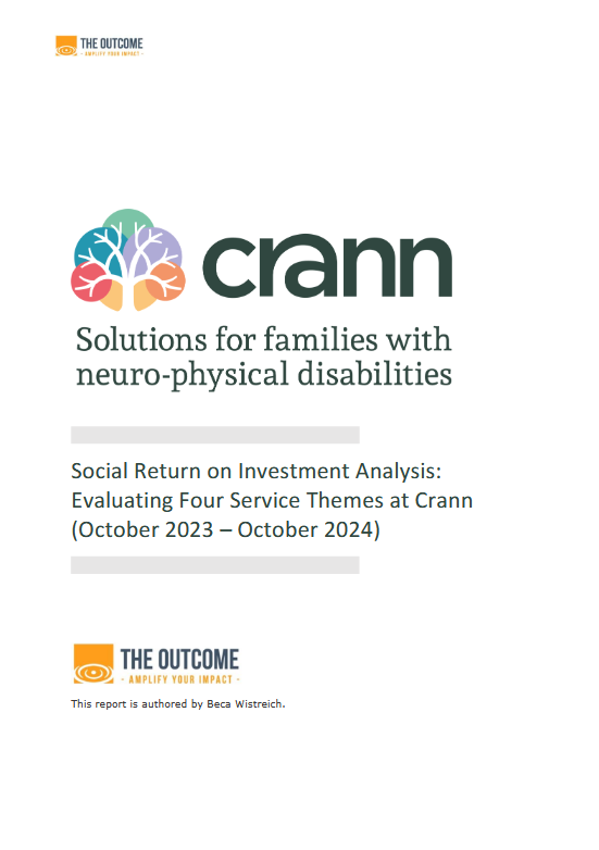 Social Return on Investment Analysis: Evaluating Four Service Themes at Crann (October 2023 – October 2024)