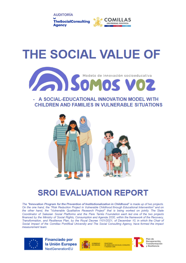 The Social Value of SomosVoz – A Social-Educational Innovation Model with Children and Families in Vulnerable Situations