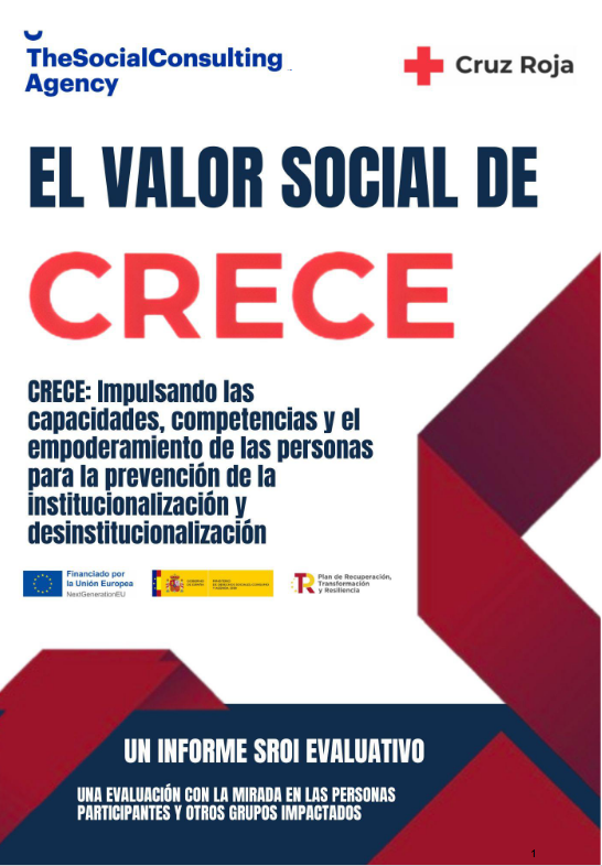 El Valor Social de CRECE – Un Informe SROI Evaluativo
