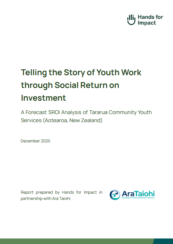 Telling the Story of Youth Work through Social Return on Investment