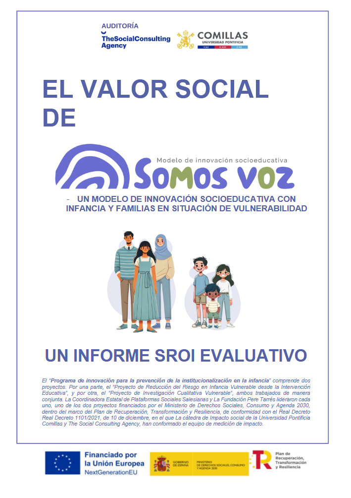 EL Valor Social de SomosVoz – Un Modelo de Innovación Socioeducativa con Infancia y Familias en Situación de Vulnerabilidad