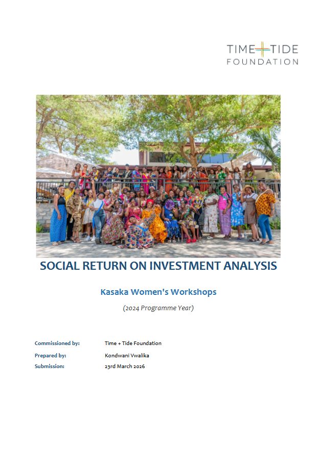Social Return on Investment Analysis – Kasaka Women’s Workshops (2024 Programme Year)